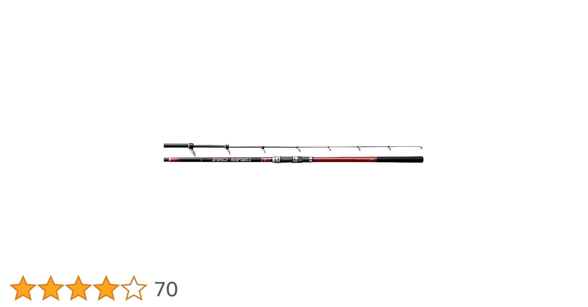 Amazon | 宇崎日新 ロッド プロスペックISO KW 2.5号 遠投 3604